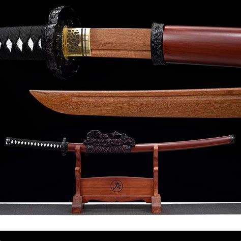 japanese wood sword|japanese wooden swords for practice.